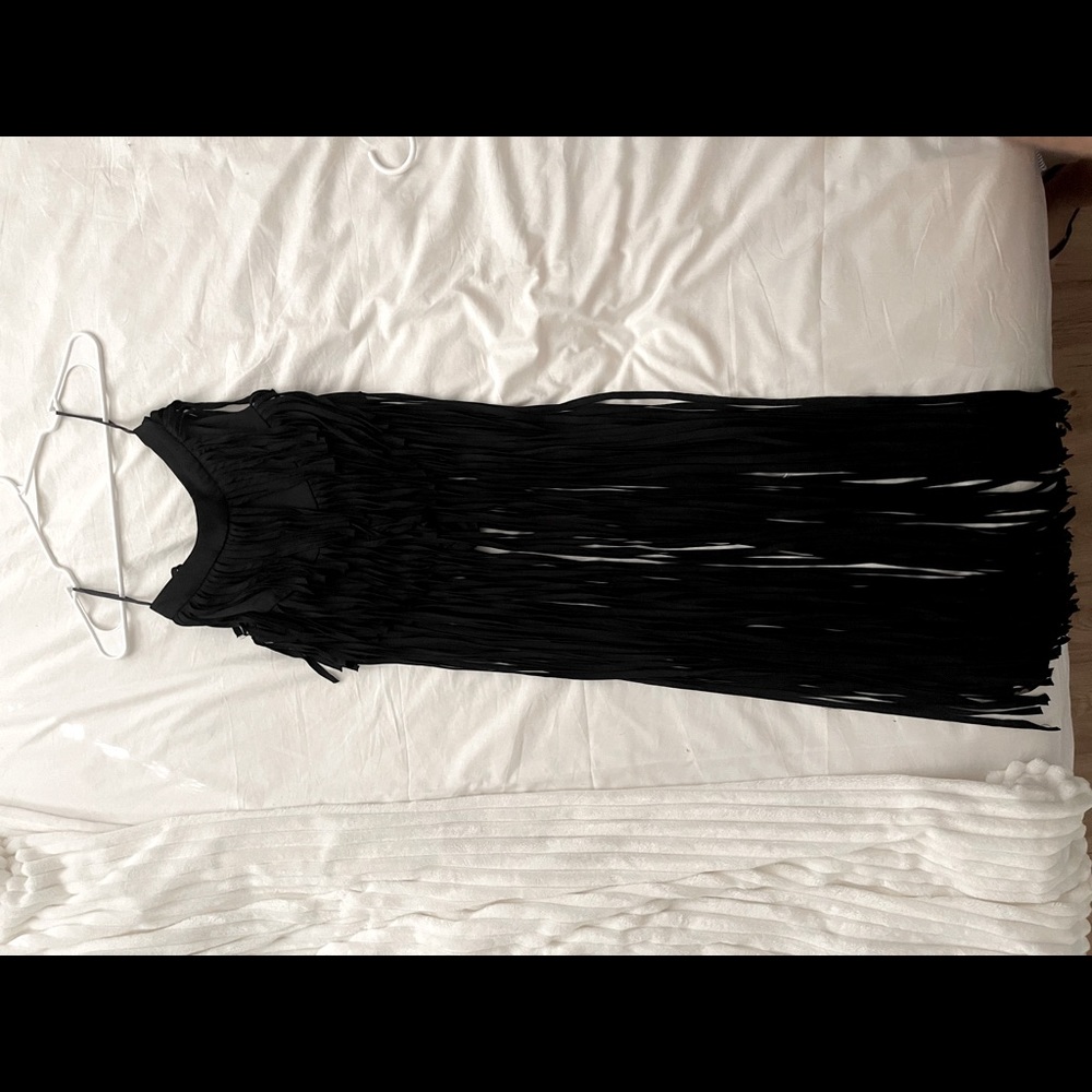Black Flakes Skirt - Picture 3 of 3